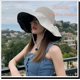 thumbnail image 4 of Sombrero de ala ancha para mujer, sombrero impermeable para el sol, gorra de playa con protección UV para verano, sombrero plegable, 4 of 4