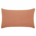 thumbnail image 3 of Better Homes & Gardens 14" x 24" Terracotta Crafted Geo Cotton Decorative Pillow, 3 of 6