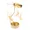 Elf, variant on 1pc Metal Hot Rotating Candle Holder Christmas Rotating Candle Holder Dinner Party Wedding Party Candle Holder Decoration Gift