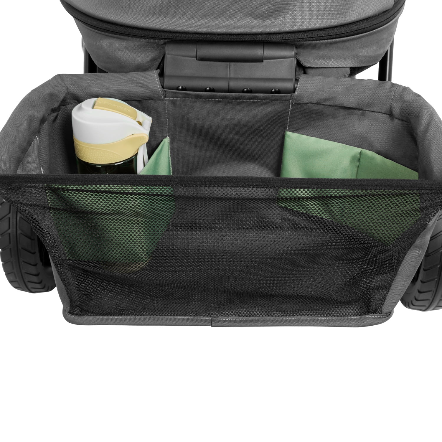 Pivot Xplore Dreamz All-Terrain Stroller Wagon with Bassinet Insert (Voyager Green)
