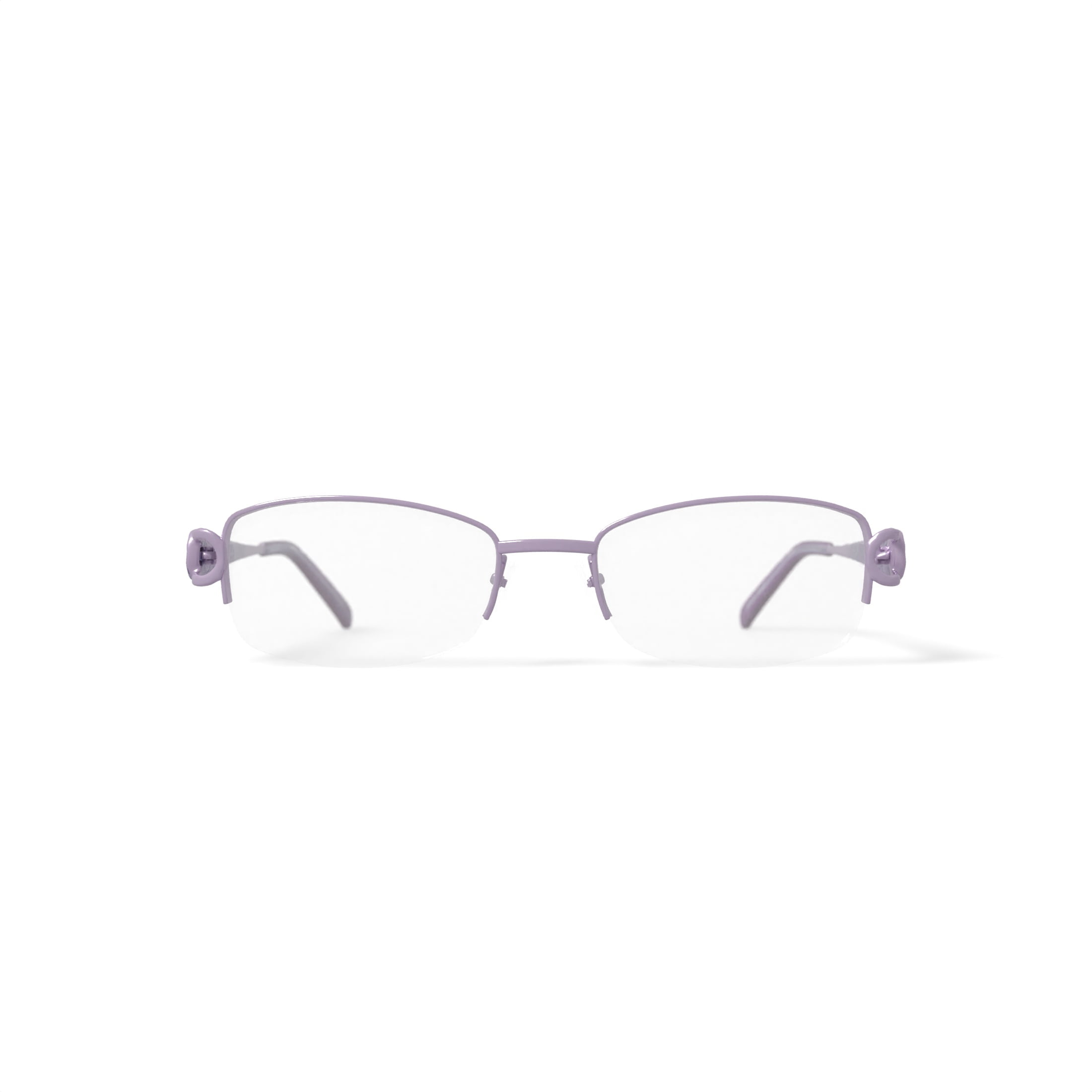 Madison Avenue Women's MAL108 Rectangular Prescription Eyeglasses