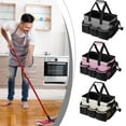 thumbnail image 3 of Bolsa Organizadora de Almacenamiento Utilitario Impermeable con Múltiples Bolsillos, Portaherramientas con Correa Ajustable para Hogar, Garaje, Auto, Herramientas y Accesorios, 3 of 7