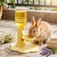 thumbnail image 6 of Cat Water Dispenser Stand Spill-Proof Pet Water Bowl Adjustable Elevated Stand, Automatic Water Renewal, Detachable Easy Clean, Indoor Outdoor Use, 6 of 7