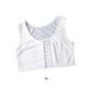 thumbnail image 5 of Minnieouse Chaleco moldeador de senos, camiseta sin mangas estirable, ropa interior Trans, corsé corto reforzado, ropa transpirable Prendas para la parte del cuerpo Blanco SG, 5 of 6