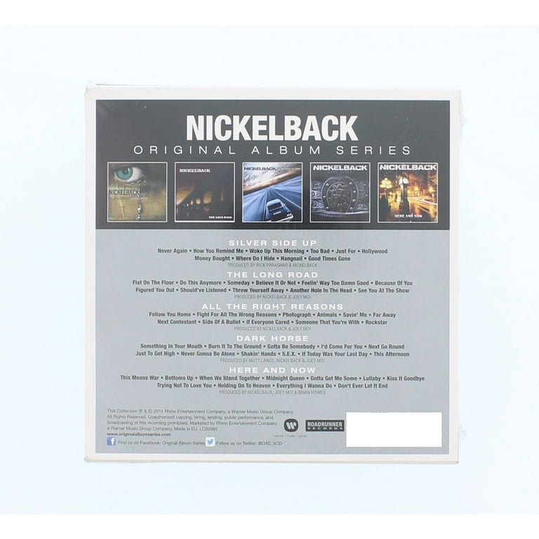 Nickelback - Original Album Series - Music & Performance - CD