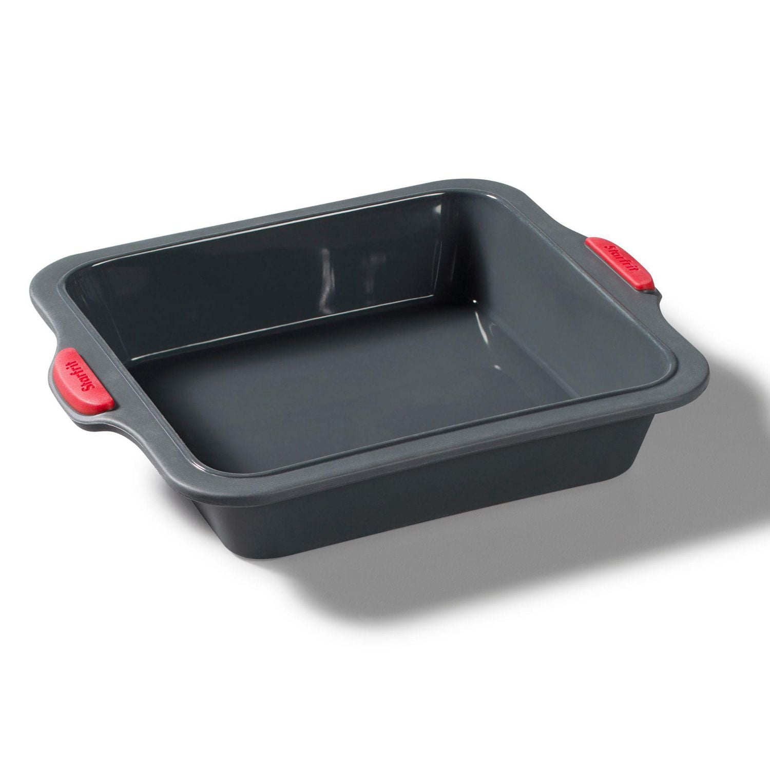STARFRIT SILICONE  8" SQUARE  PAN, STARFRIT SQUARE CAKE PAN SILICONE