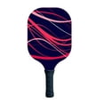 thumbnail image 2 of CSChome Sports Racket Fiber Glass Pickleball Paddle with Non-Slip Handle Precise Control Ultra-Comfy Grip Pickleball Racket Sports Training Tools, 2 of 7