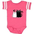 thumbnail image 3 of Inktastic Valentines Day Cat Couple Girls Baby Bodysuit, 3 of 5