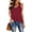 Wine, variant on Aihuaihua Women's Sleeveless O-Neck Solid Color Casual Tunic Blouse Loose Fit Summer Top