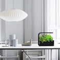 thumbnail image 7 of Elevon Sprout Indoor Hydroponic Herb Garden with LED Grow Light for Home, Black, 7 of 7