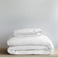 thumbnail image 2 of White Washed Linen Duvet Cover Set - Single, Twin, Twin XL, Full/Double, Queen,, 2 of 7