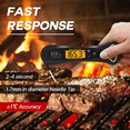 thumbnail image 3 of SUPTREE Digital Food Meat Thermometer with Probe for Cooking Liquids Grilling BBQ Baking, 3 of 7