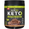 (4 Pack) NATURAL FUEL Natural Fuel KETO Shake Chocolate 16 OUNCE