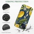 thumbnail image 2 of Lemon | Lemons Pattern &amp; Lemon Theme - Fruit Case It's a high-quality PC plastic protective case Suitable for iPhone 13/iPhone 14 full range phone cases, 2 of 4