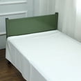 thumbnail image 1 of Sábanas blancas de entrenamiento militar, dormitorio individual, literas superiores e inferiores, sábanas interiores para estudiantes, sábanas verdes militares, 1 of 2