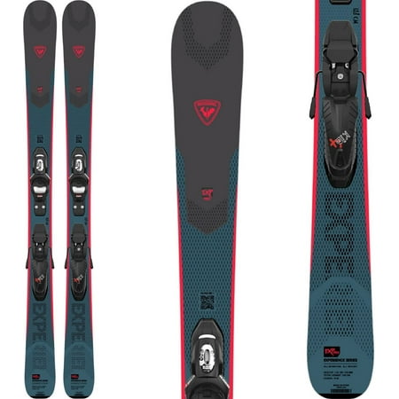 Rossignol Experience Pro Kids Skis 122 W/Kid 4 GW Bindings Black