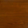thumbnail image 7 of BELLEZE Lighted Curio Cabinet Corner Display Case for Living Room, China Hutch with Tempered Glass Doors and Shelves, Wooden Accent Cabinet, Bar and Liquor Storage Area - Ashfield (Oak), 7 of 7