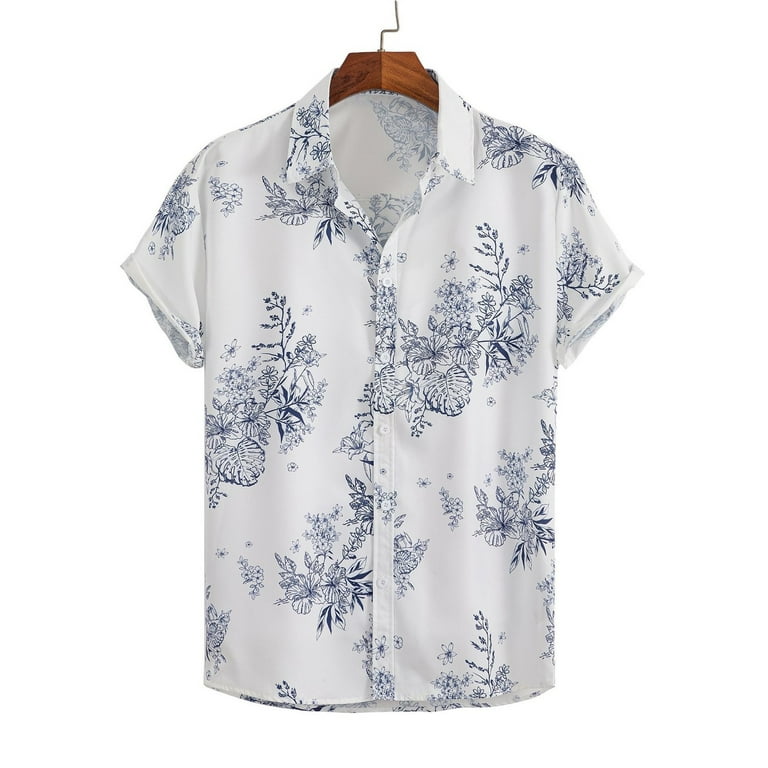 Casual Daily Geometric Print Contrast Turndown Collar Short Sleeve Two Pieces Casual Daily Geometric Print Contrast Turndown Collar Short Sleeve Two Pieces