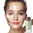 thumbnail image 2 of EARKITY Cream Contour Stick, Matte Bronzer Stick, Professional Face Shaping & Contouring Stick Makeup, Easy to Apply with Buildable Coverage, Long Lasting & Sweatproof, 2 of 7