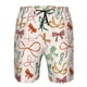 thumbnail image 3 of Balery Colorful Bow Knots Traje de Baño Estilo Hawaiano para Hombre, Shorts de Secado Rápido con Bolsillos-Small, 3 of 6