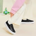 thumbnail image 7 of Unisex Adult Glitter Slip-On Shoes Fashion Low Top Sparkly Sneakers Casual Shiny Sequin Tennis Walking Shoes, 7 of 7