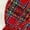 Blue, variant on MERRY Applique Christmas Plaid Sweatshirt with Trending Applique Sidebows