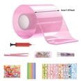 thumbnail image 2 of Diy Nano Tape Craft Kit With Glitter And Beads, Creative Craft Set For Making Stress Balls, Craft Supplies For Art Projects,B - One Size, 2 of 7