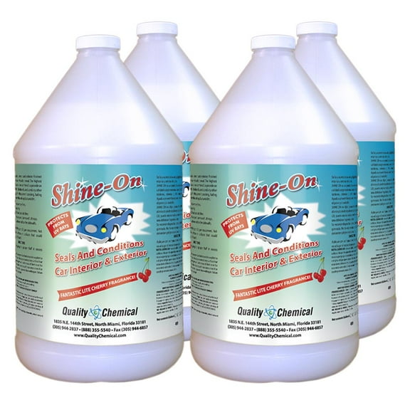 Shine On Automobile Protectant and Conditioner - 4 gallon case