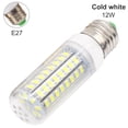 thumbnail image 1 of Bombilla de luz LED de maíz, cubierta transparente portátil, iluminación, lámpara de noche, decoración del hogar, E27 12W tholdsy HA002054-12B, 1 of 6