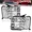 Chrome Housing, variant on MOSTPLUS Pair Clear Reflector Headlights for 07-14 GMC Sierra 1500 Turn Signal Upgraded