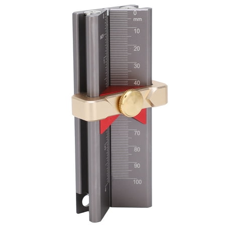 

Drill Depth Measuring Gauge Height Limited Ring Installation Assist Woodworking Tool