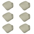 thumbnail image 1 of zhangmingg Elastic Dining Chair Covers for Hotel Restaurant Furniture Stretchable Polyester Slipcovers 6PCS, 1 of 5
