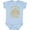 AE-Light Blue, variant on Inktastic Life's Better With Bees Boys or Girls Baby Bodysuit