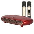 Armadurra Red Dual Mic System for TV & PC, 100240V Compatibility