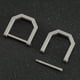 thumbnail image 3 of Anillos en D de aleación de titanio con grillete atornillado en forma de U para herradura, accesorios para manualidades de cuero con hebilla para llave., 3 of 5