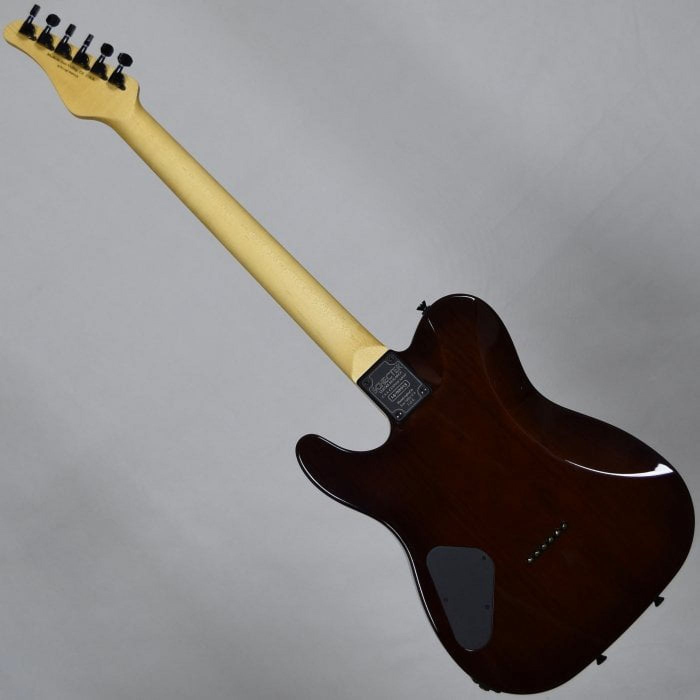 Schecter PT Koa Top Vintage Burst USA Custom Shop Electric Guitar