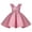 1-Pink1195, variant on Kiijoy Girls Sparkly V Neck Party Dress Ruffle Birthday Party Princess Dress, Sizes 2-10