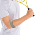 thumbnail image 3 of Codera de tenista Bracoo EP40 para hombre y mujer, color gris, 3 of 8