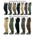 thumbnail image 2 of OmicGot Pantalon Décontracté pour Homme à Multiples Poches Pantalon en Coton Homme Grande Taille Pantalon Cargo Homme Plein Air Randonnée Randonnée Joggers Pantalon Cargo 29-44, 2 of 6