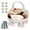 Gold, variant on CNV Cordless Waterproof Head Massager with 2 Sets of Kneading & Cleansing Claws, Electric Scalp & Body Massager for Deep Relaxation and In-Shower Use