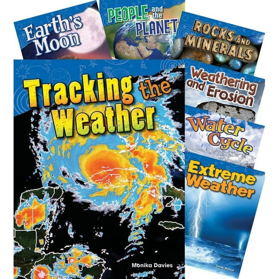 Science: Informational Text Let's Explore Earth & Space Science Grades 2-3, 10-Book Set, (Paperback)