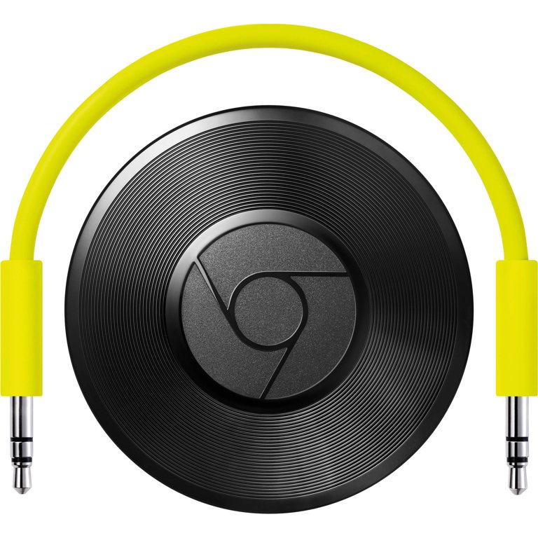 Restored Google RUX-J42 Chromecast Audio (Refurbished) - Walmart.com