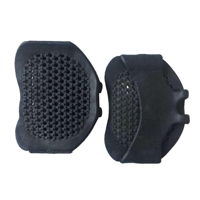 Almohadillas suaves para los pies, plantilla resistente al desgaste, cinta para la palma, plantillas transpirables para la salud, pegatinas para Cuidado de los pies De color negro 27.5x32x21cm Minnieouse MR4325-03