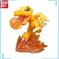 thumbnail image 2 of Figuras de Anime BANDAI genuinas Digimon Adventure Agumon Gomamon Tailmon Piyomon Tentomon Patamon figura de acción niños Brinquedos xuanjing  unisex, 2 of 2