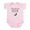 Petal Pink, variant on CafePress - Play Golf Like My Grandpa Body Suit - Baby Light Bodysuit, Size Newborn - 24 Months