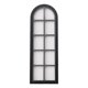 thumbnail image 1 of Decoración de ventana arqueada a escala 1/12, accesorios decorativos para bricolaje, modelo de ventana pequeña para paisaje 12 cm negro, 1 of 8