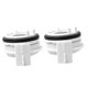 thumbnail image 1 of Adaptadores De Portalámparas 2 Piezas H7 Xenon Para BMW E46 3 Series White Macarena Adaptadores de portalámparas, 1 of 8