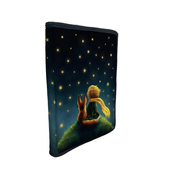 Funda Porta Libros de Tela El Principito