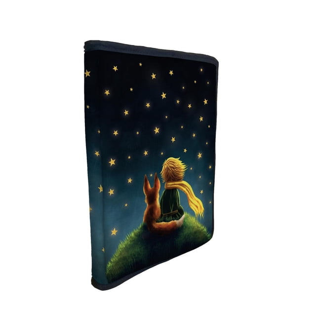 Funda Porta Libros de Tela El Principito