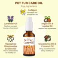 thumbnail image 3 of Aceite para el cuidado del pelaje de mascotas GJYC PET Ultimate con colágeno y aceites 30 ml, 3 of 8